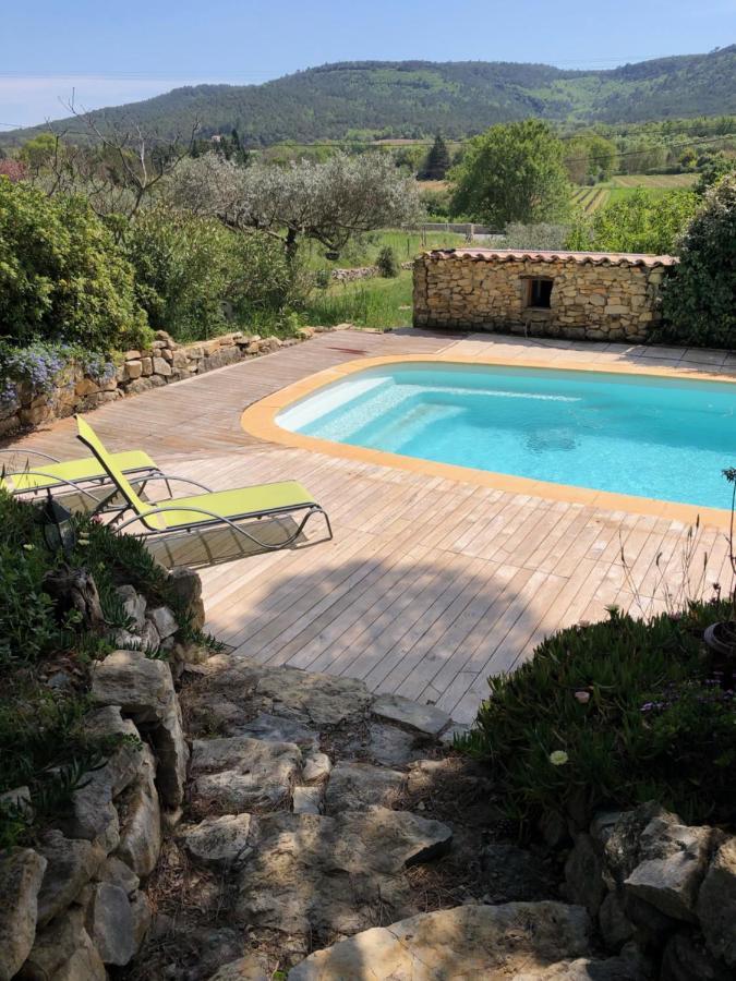 L'Oustaou B&B Piscine & Spa Besse-sur-Issole Екстер'єр фото