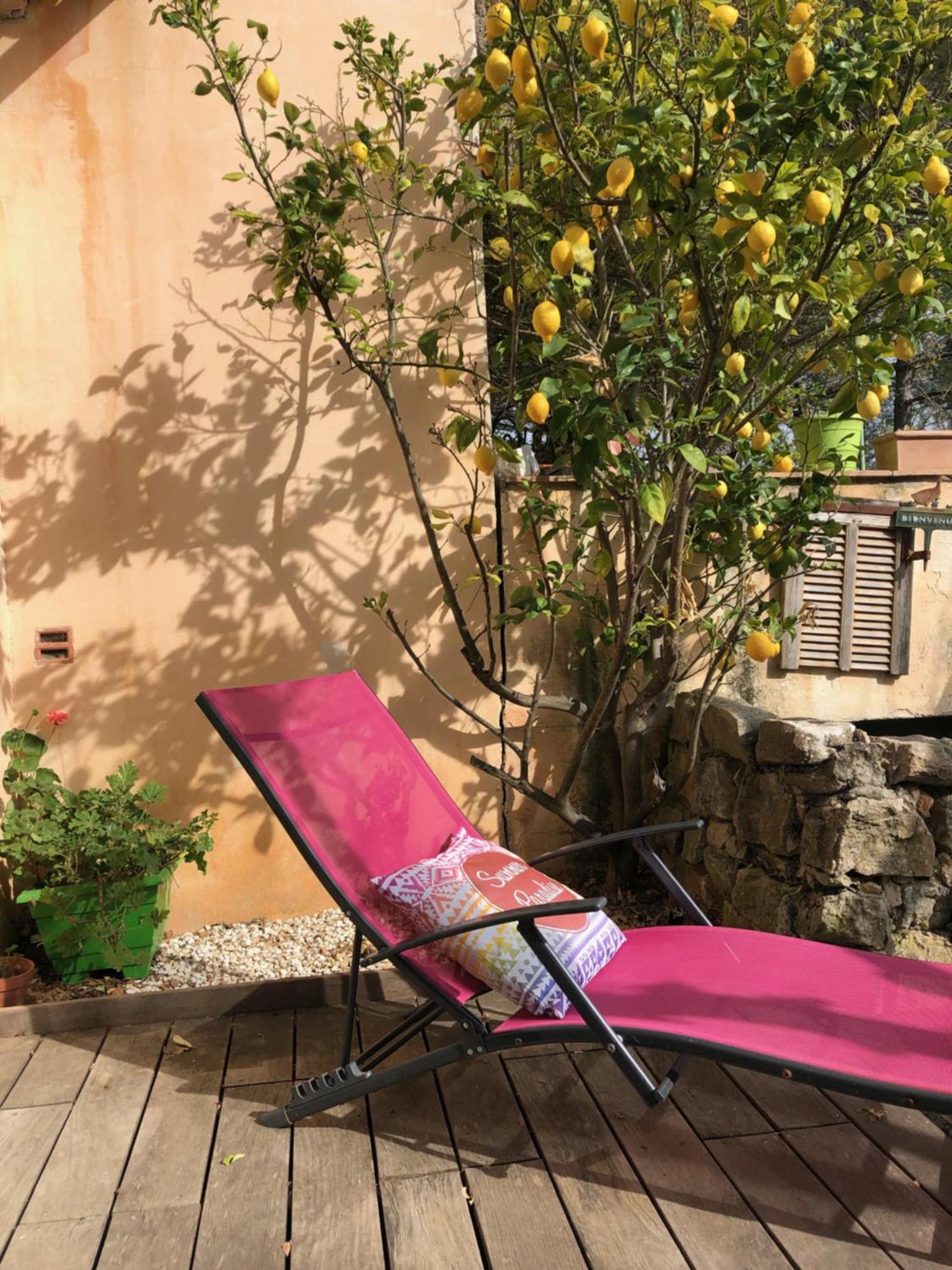 L'Oustaou B&B Piscine & Spa Besse-sur-Issole Екстер'єр фото