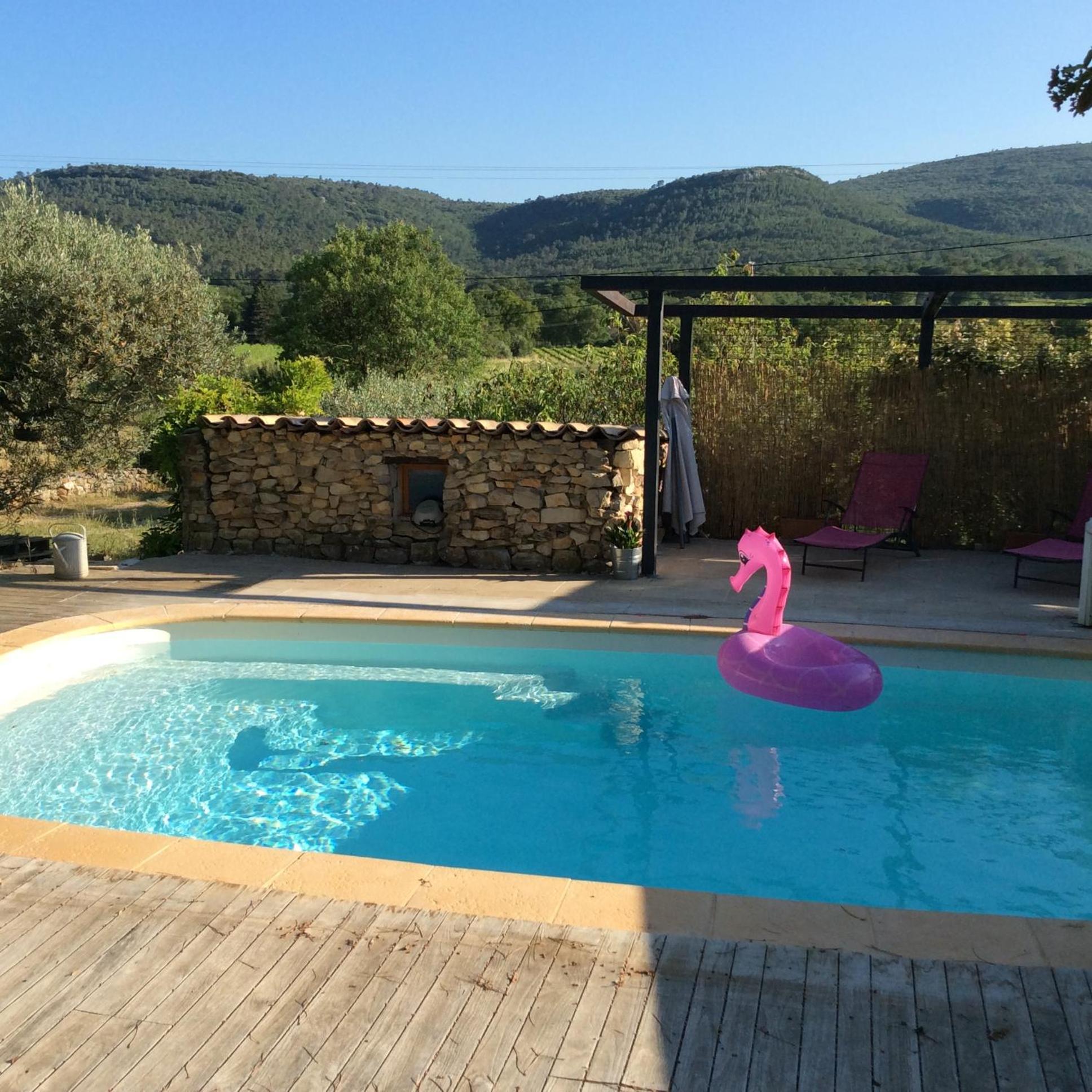 L'Oustaou B&B Piscine & Spa Besse-sur-Issole Екстер'єр фото