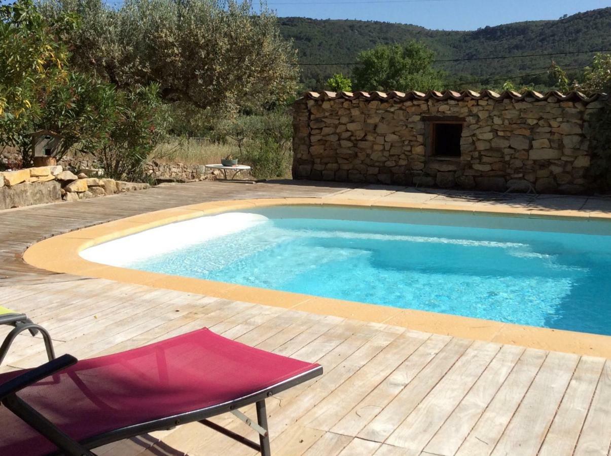 L'Oustaou B&B Piscine & Spa Besse-sur-Issole Екстер'єр фото